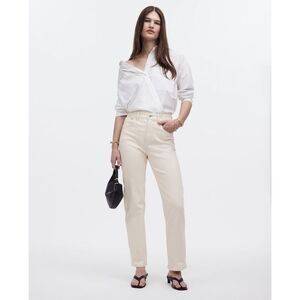 Madewell The Tall '90s Straight Jean Vintage Canvas Size 28 Tall Nwt